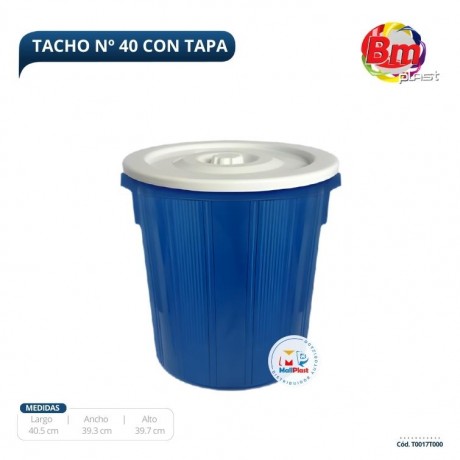 Tacho Nº 40 C/Tapa