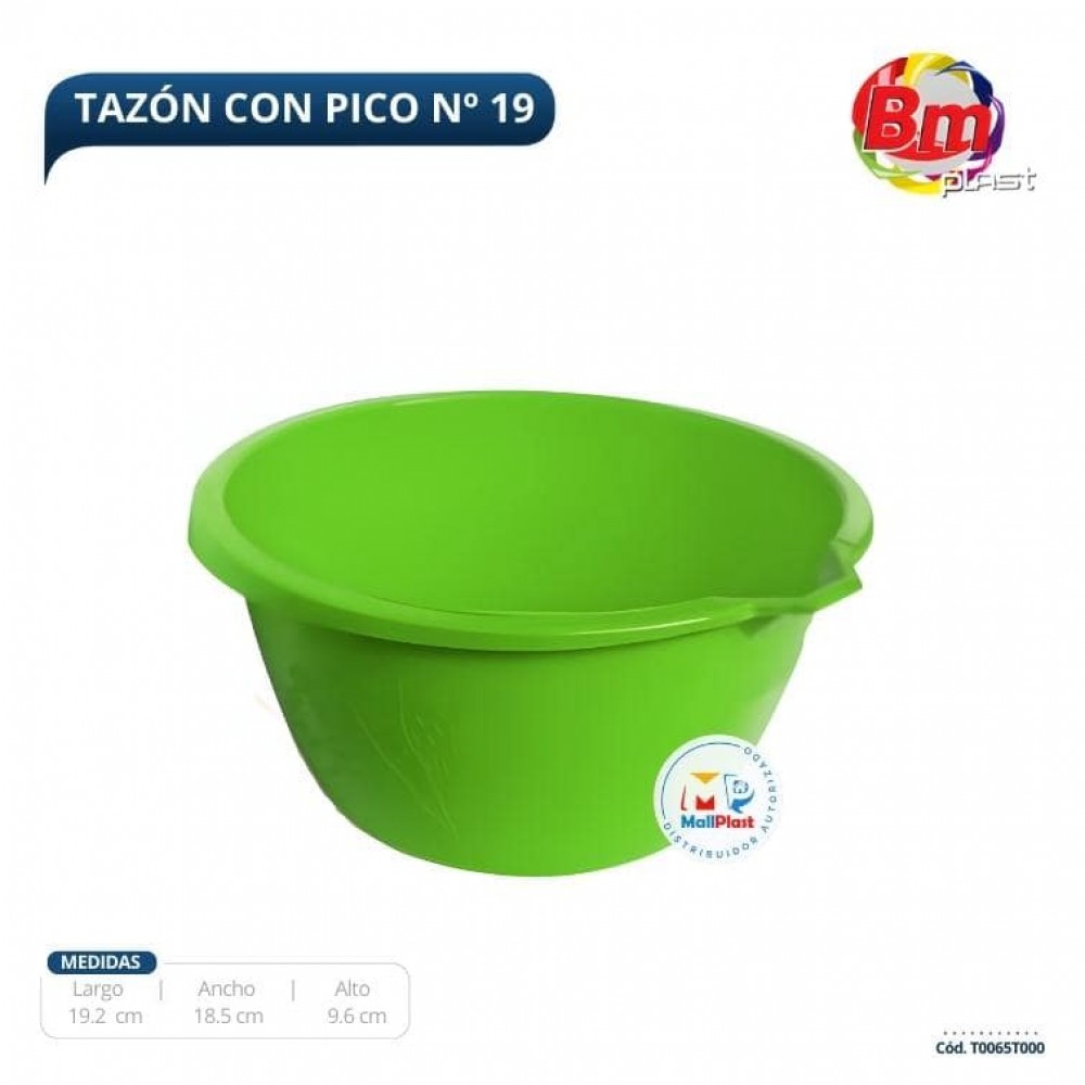 Tazon C/Pico Nº 19