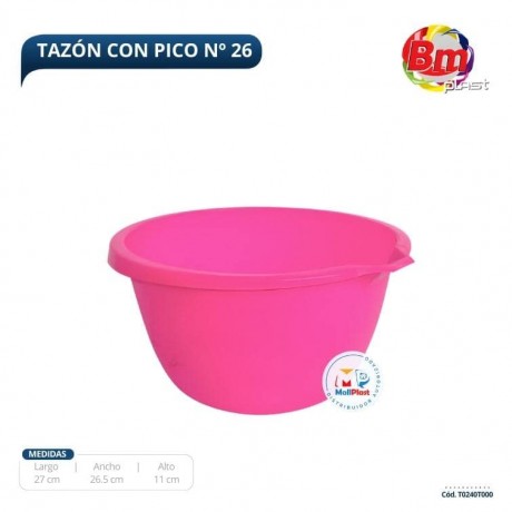 Tazon C/Pico Nº 26