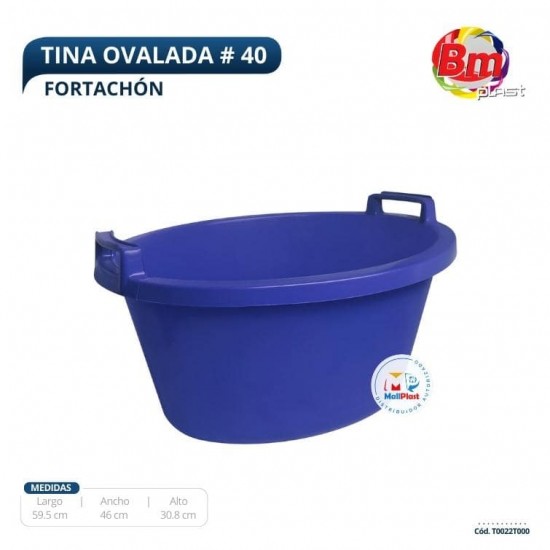 Tina Ovalada # 40 - Fortachon