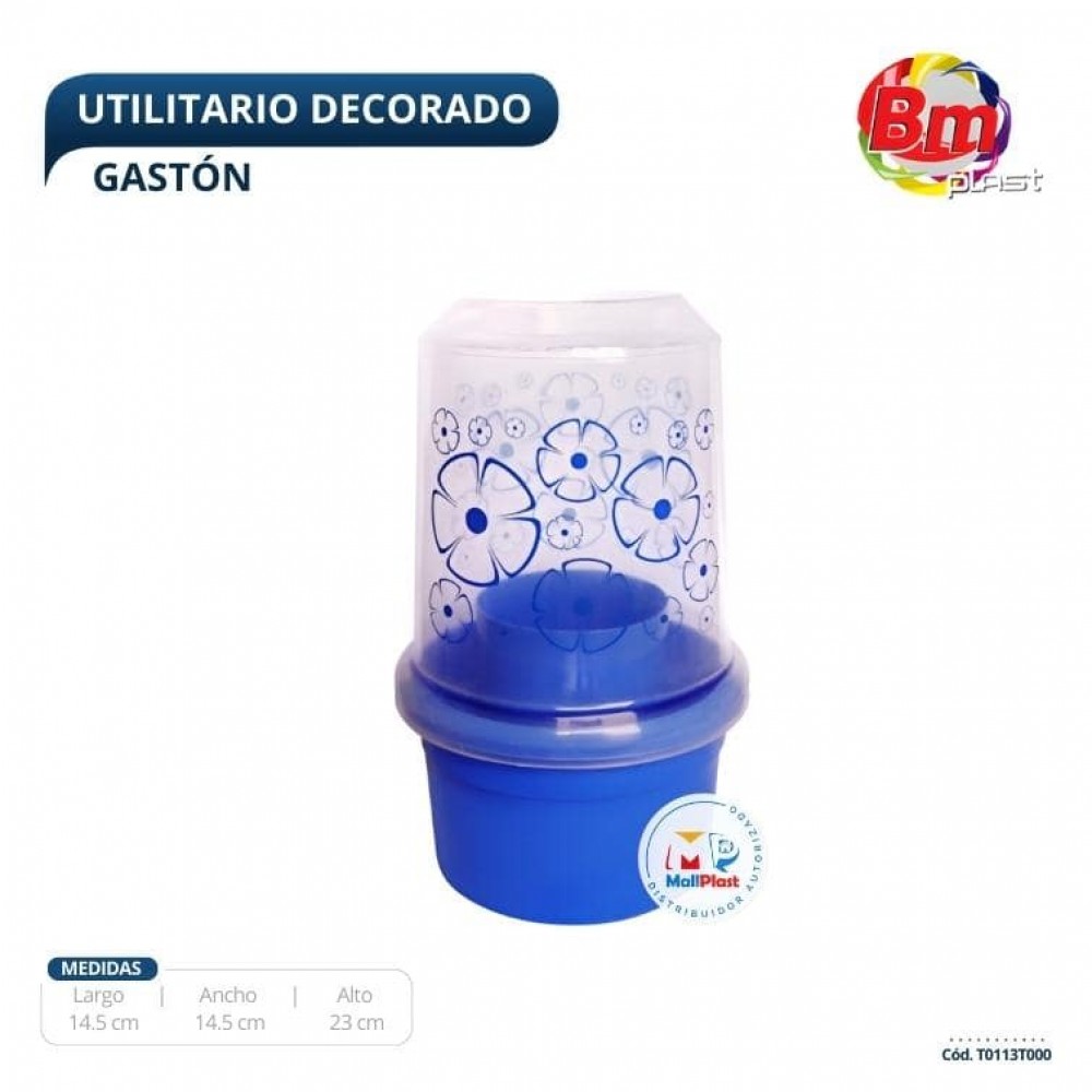 Utilitario Decorado Gaston