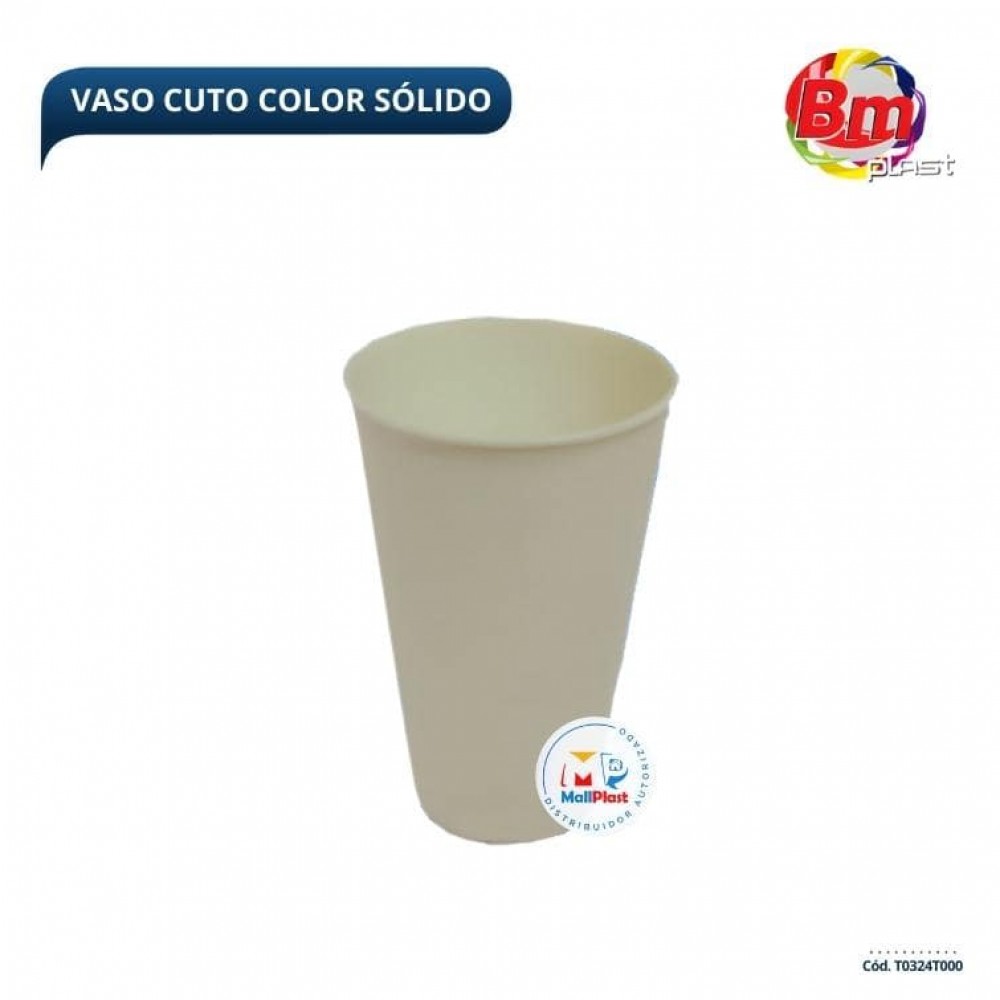 Vaso Cuto Color Solido