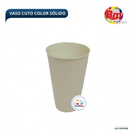 Vaso Cuto Color Solido