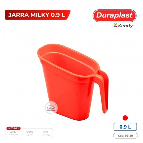 Jarra Milky 0.9 L Kendy