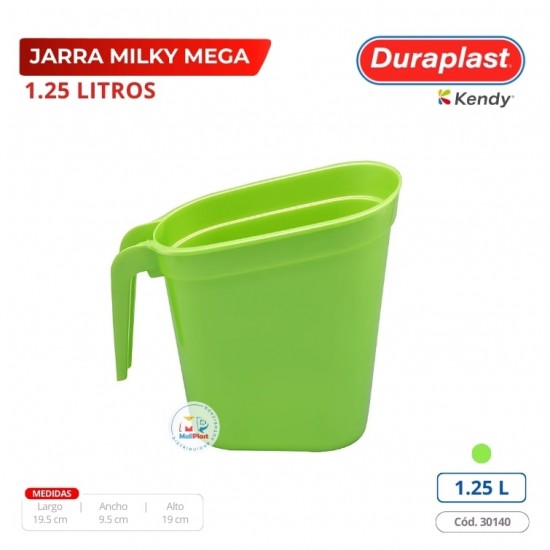 Jarra Milky Mega 1.25 L