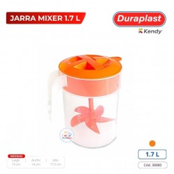 Jarra Mixer 1.7 L Kendy