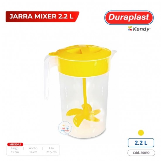 Jarra Mixer 2.2 L Kendy