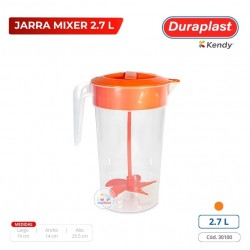 Jarra Mixer 2.7 L Kendy