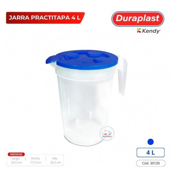 Jarra Practitapa 4 L Kendy