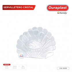 Servilletero Cristal Duraplast