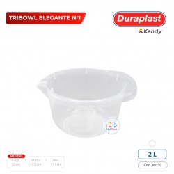 Tribowl Elegante 2 L Duraplast