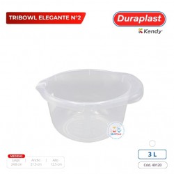 Tribowl Elegante 3 L Duraplast