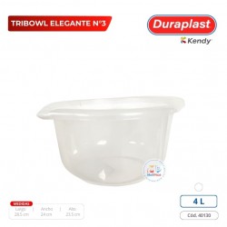 Tribowl Elegante 4 L Duraplast