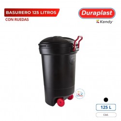 Basurero 125 L Duraplast