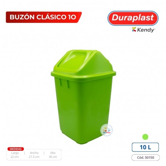 Buzón Clásico 10 Duraplast