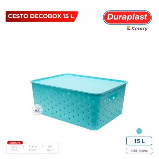 Cesto Decobox 15 L