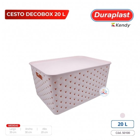 Cesto Decobox 20 L