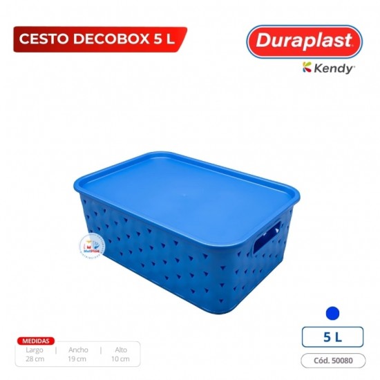 Cesto Decobox 5 L