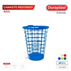 Cesto Redondo Duraplast