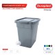 Contendor Kendy 40 L C/Tapa Hermetica Duraplast