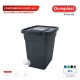 Contendor Kendy 40 L C/Tapa Hermetica Duraplast