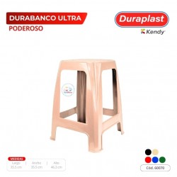 Banco Ultra Poderoso Duraplast