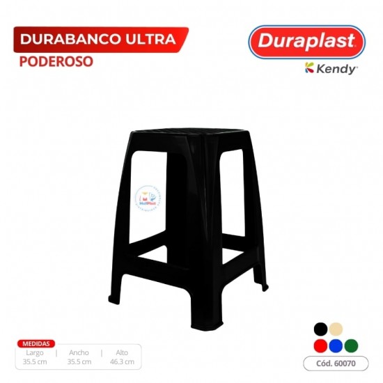 Banco Ultra Poderoso Duraplast