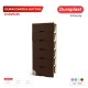 Comoda Rattan 6 niveles Duraplast