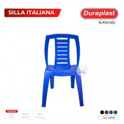 Silla Italiana Duraplast