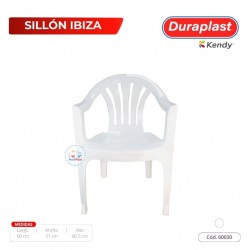 Sillón Ibiza Duraplast