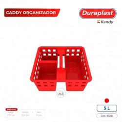 Caddy Organizador Duraplast