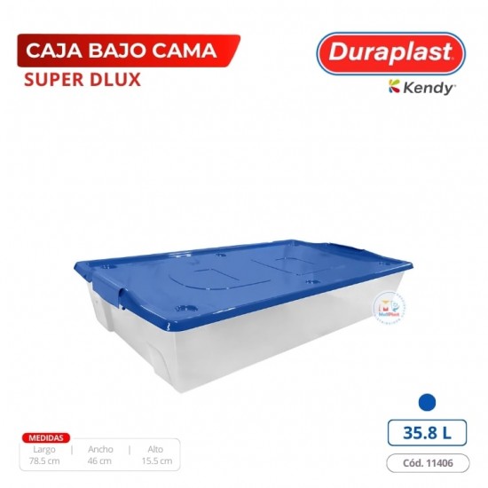 Caja Bajo Cama Super Dlux