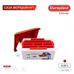 Caja Botiquin 4,25 L Duraplast