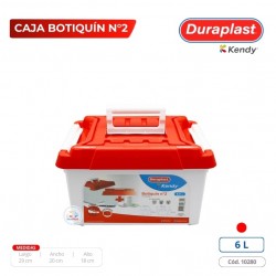 Caja Botiquin 6 L Duraplast