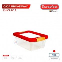 Caja Broadway 10 L