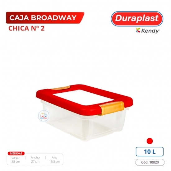 Caja Broadway 10 L