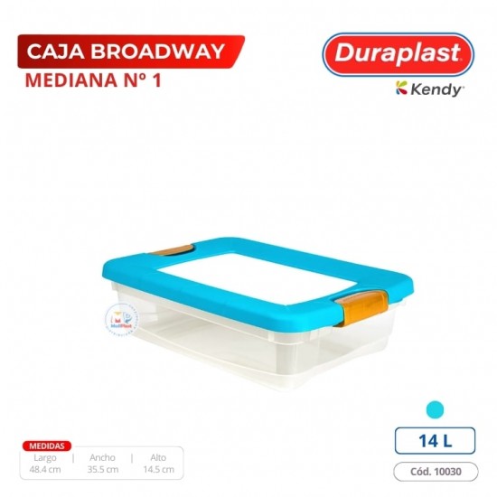 Caja Broadway 14 L