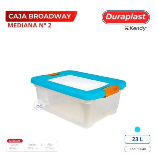 Caja Broadway 23 L