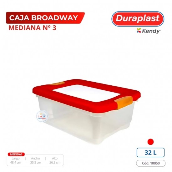 Caja Broadway 32 L