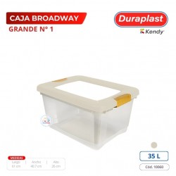 Caja Broadway 35 L