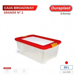 Caja Broadway 50 L