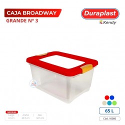 Caja Broadway 65 L