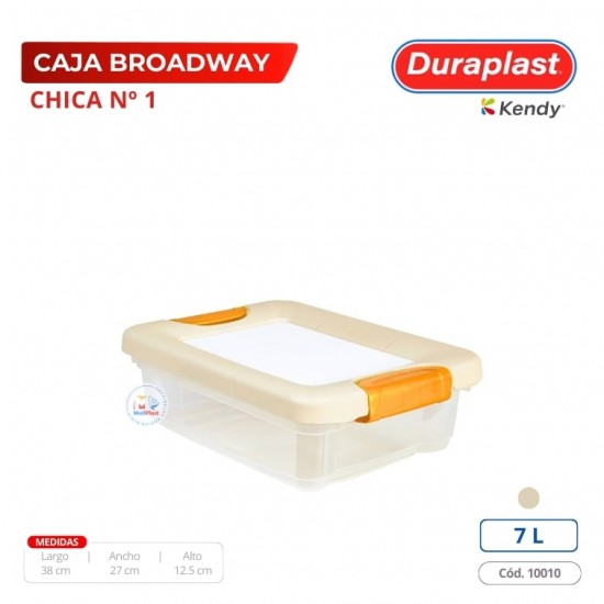 Caja Broadway 7 L