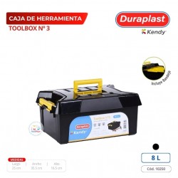 Caja de Herramienta Toolbox N 3