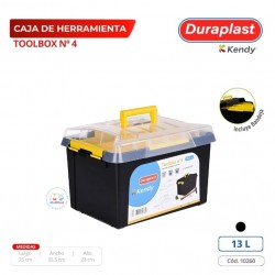 Caja de Herramienta Toolbox N 4