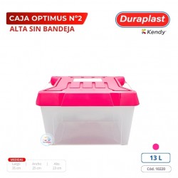 Caja Optimus 13 L Duraplast