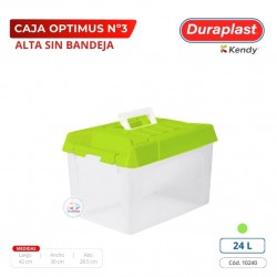 Caja Optimus 24 L Duraplast