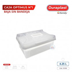 Caja Optimus 4,25 L Duraplast