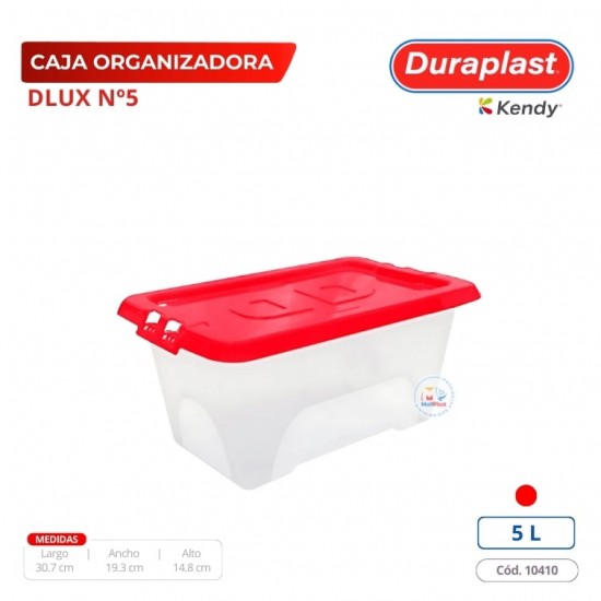 Caja Organizadora Dlux N 5