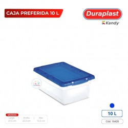 Caja Preferida 10 L Duraplast